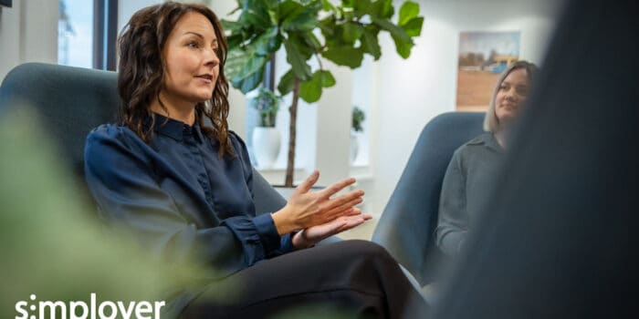 Mirja Lenes HR och loneexpert simployer