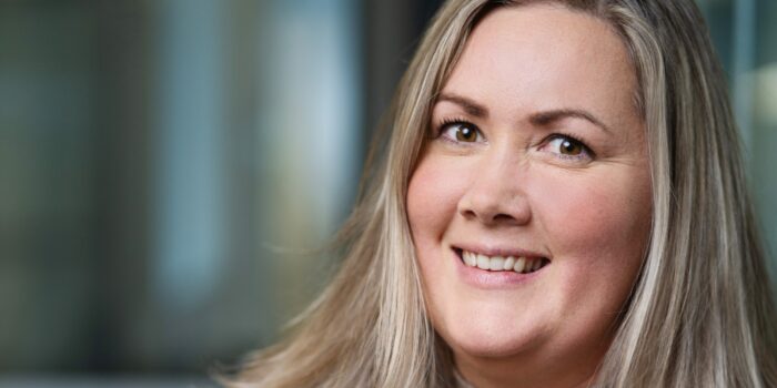 Rebecca Andersson enhetschef pa Aldreomsorgens rekryteringscentrum.