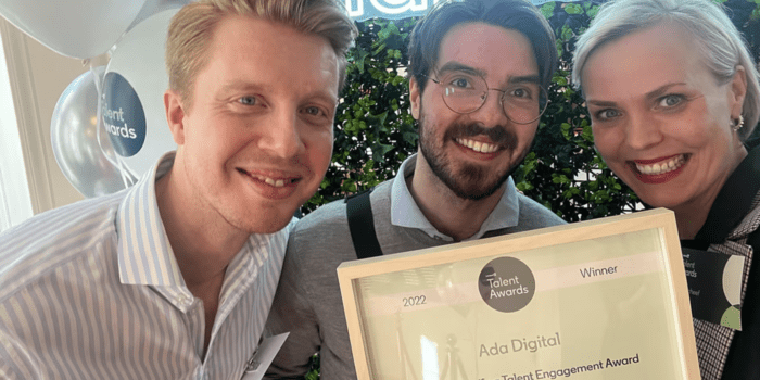 Karriärplattformen vinnare av LinkedIn Talent Awards