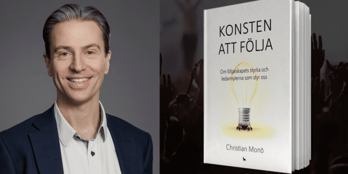 Christian Monö bok om följarskapets styrka