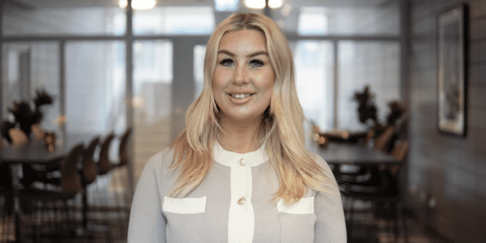 Clara Ström, rekryteringsansvarig HusmanHagberg