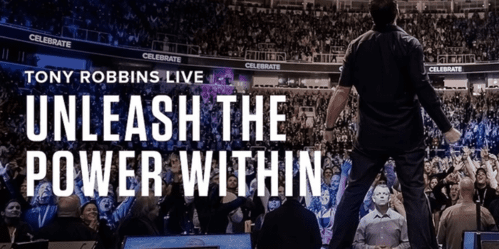 Unleash The Power Within med Tony Robbins i Birmingham 20-23 Juli!