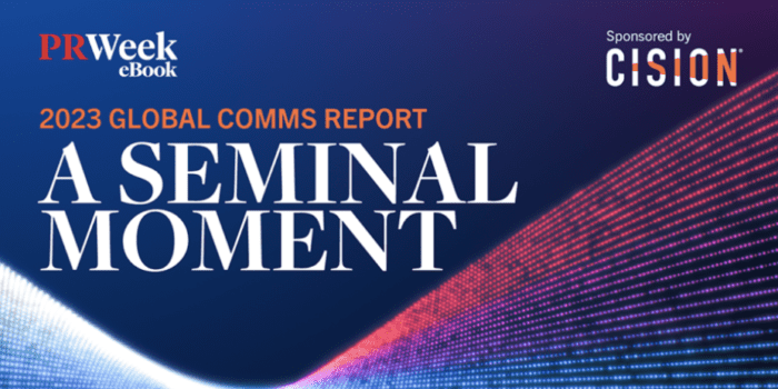 rocent av kommunikationschefer rapporterar direkt till VD enligt Global Comms Report 2023