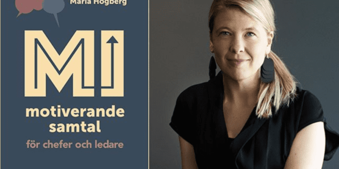 Enligt kommunikationstränaren Maria Högberg är det självklara svaret MI, motiverande samtal.