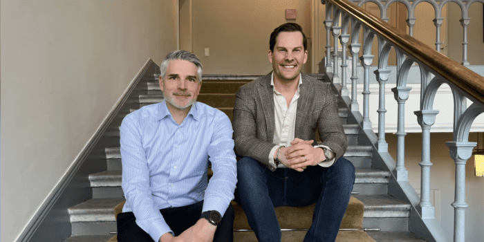 Tobias Berglund, VD Wise Consulting, och Anders Klevard, Head of Strategic Services Wise Consulting