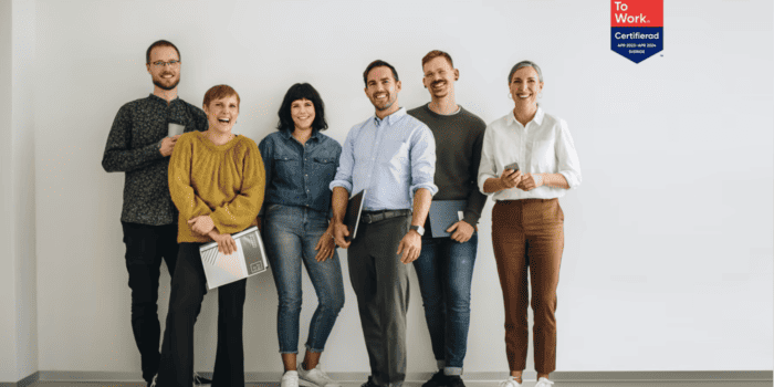 Medarbetarundersökningen ger Lärande ny certifiering med Great Place to Work