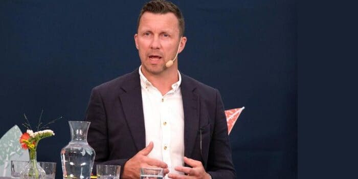 Patrik Karlsson, Policyexpert kompetensförsörjning på Svenskt Näringsliv. Foto: Sören Andersson