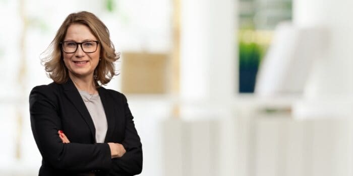 Lena Backlund, Marknads- och kommunikationschef för Norden på SD Worx