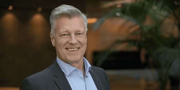 Peter Mellin, VD Sodexo AB