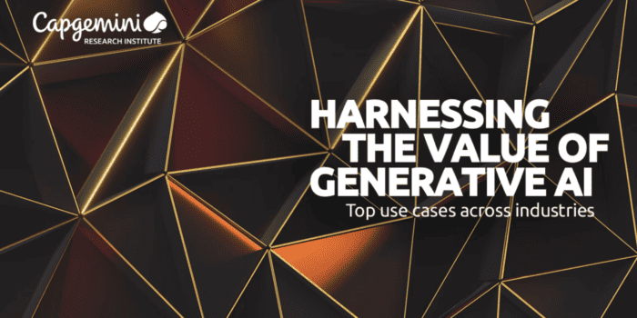 Majoriteten av företagsledare positiva till generativ AI framgår av den nya rapporten Harnessing the value of generative AI