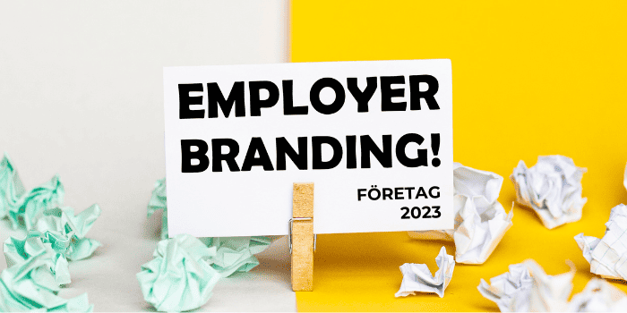 Årets Employer Branding: Företagen som kan vinna titeln