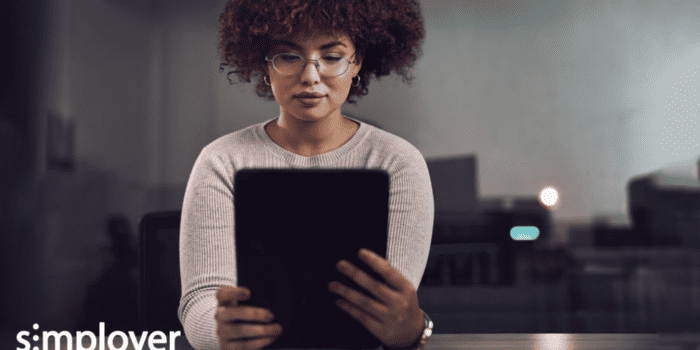 Rätt använt kan AI hjälpa HR att frigöra tid och fatta bättre beslut för att stötta affären mer effektivt, säger Simployers HR-expert Cecilia Fredriksson.