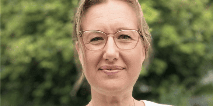 Sofia Birk, tillträdande HR-direktör för Region Uppsala