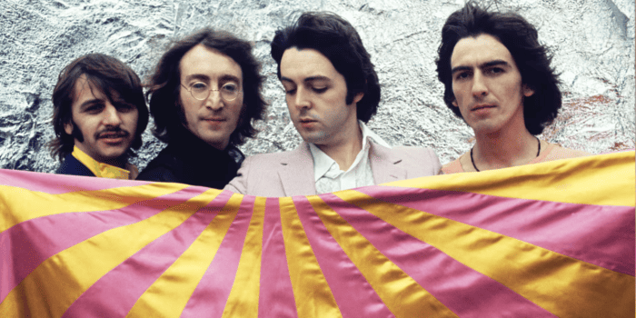 Den 2 november släpper The beatles sin sista singel "Now and then". The Beatles. Foto: Apple Corps Ltd.