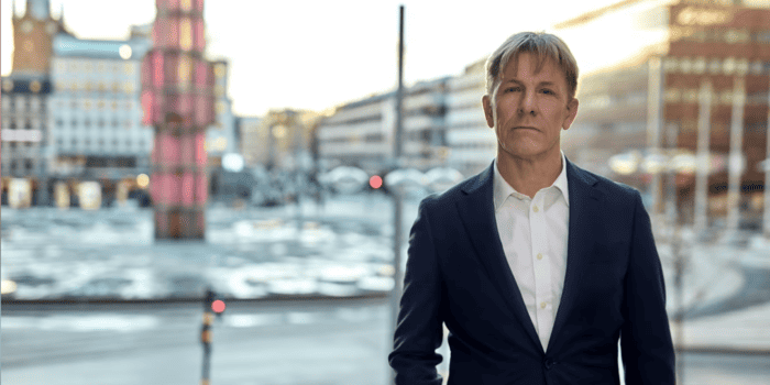 Fredrik Erfelt, biträdande näringspolitisk chef på Stockholms Handelskammare.