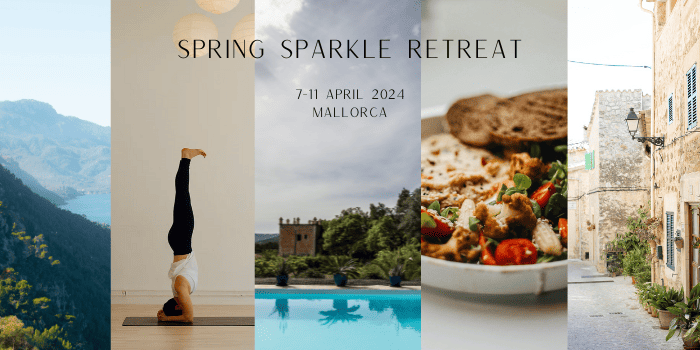Spring Sparkle Retreat 7 11 april 2024 Mallorca