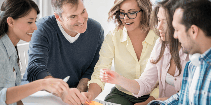 Sandahl Partners systemteoretiska modell Roll, Mål och Sammanhang (RMS-modellen
