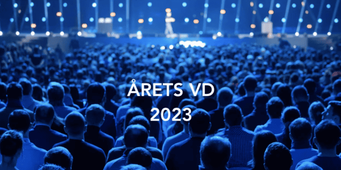 Vem blir Årets vd 2023?