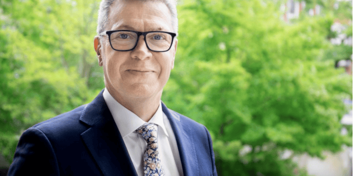 Niclas Lindahl blir ny HR-direktör i Region Östergötland Foto: Per Wahlgren