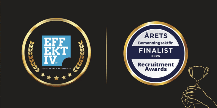 Effektiv Finalist i Årets Bemanningsaktör