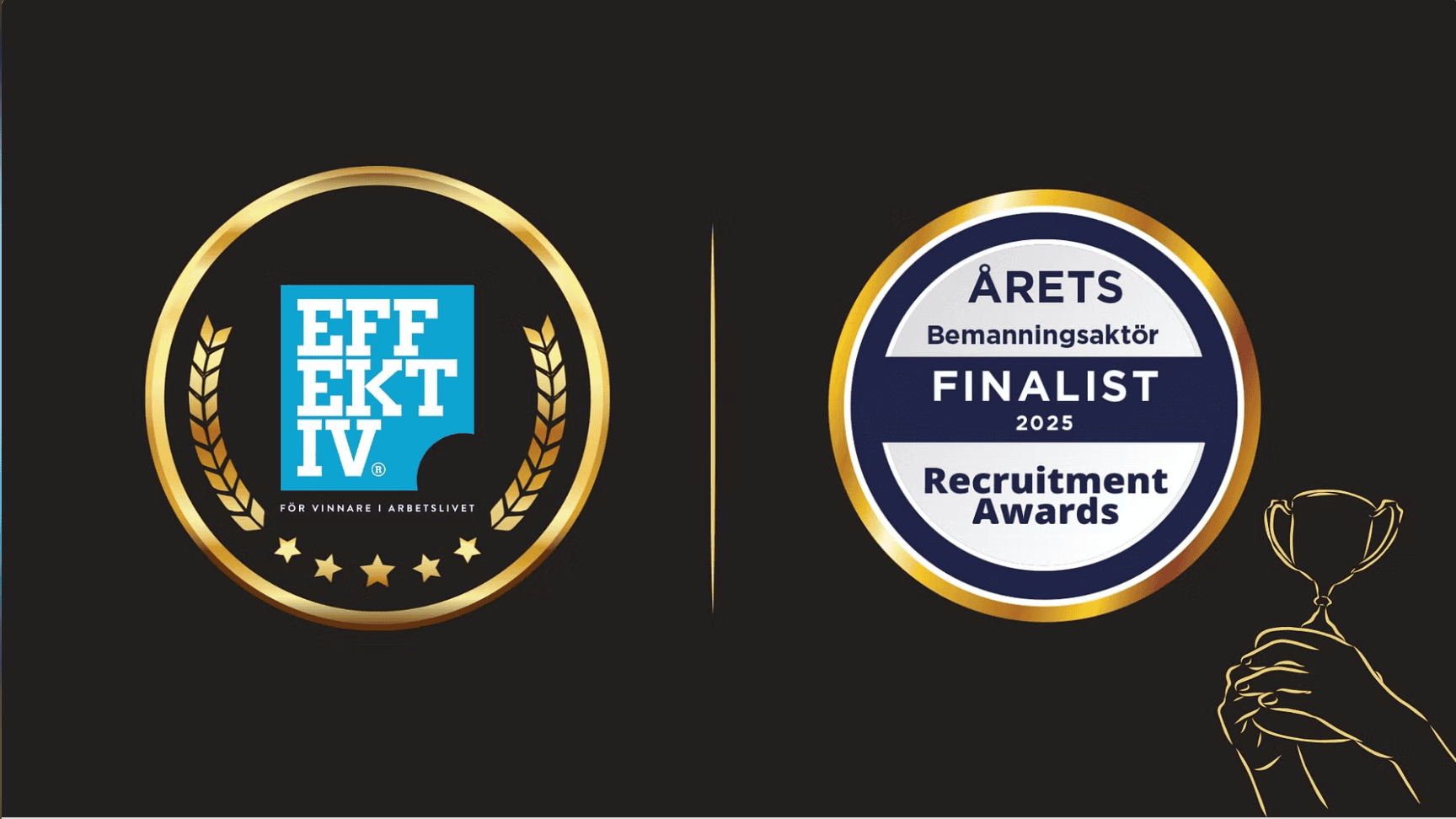 Effektiv Finalist i Årets Bemanningsaktör