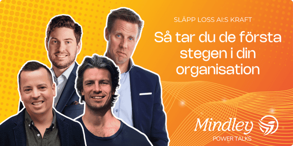 PowerTalks AI Så tar du de första stegen i din organisation Mindley