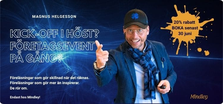 Kick off i höst Magnus Helgesson Passioneffect.