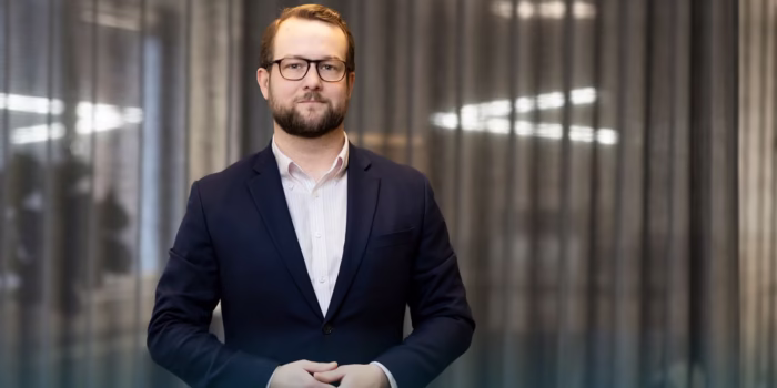 Oskar Olsson Affärsområdeschef 2Secure Foto: Karin Boo