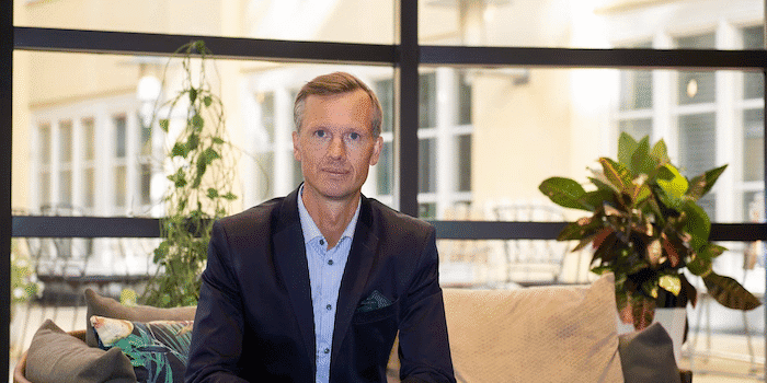 Jonas Lundmark, People & Culture Director på BDO i Sverige