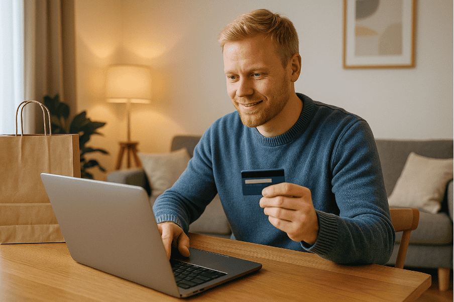 Modern betalningslösning