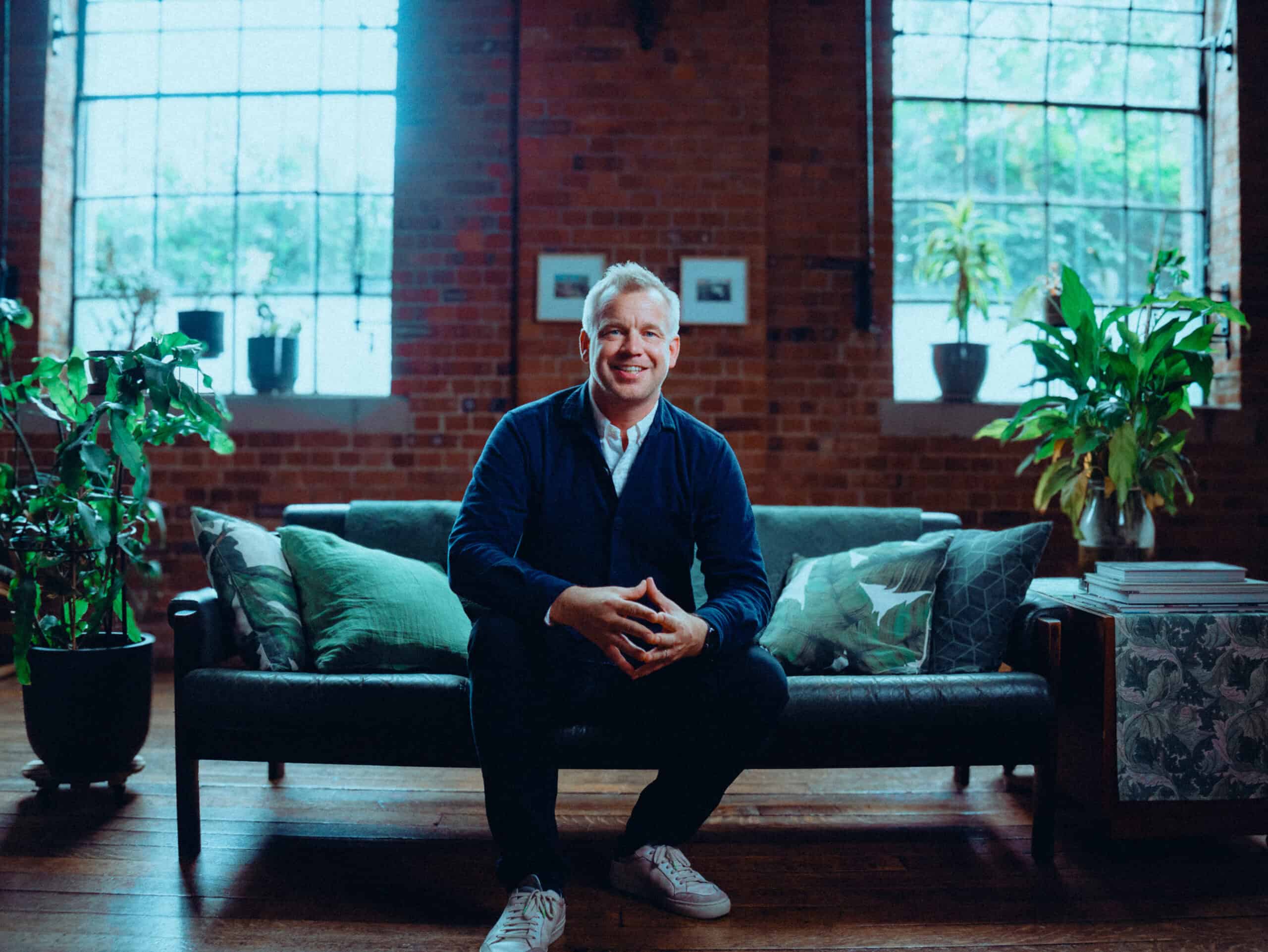 Fredrik Östgren, CEO and Co-Founder, Hubert