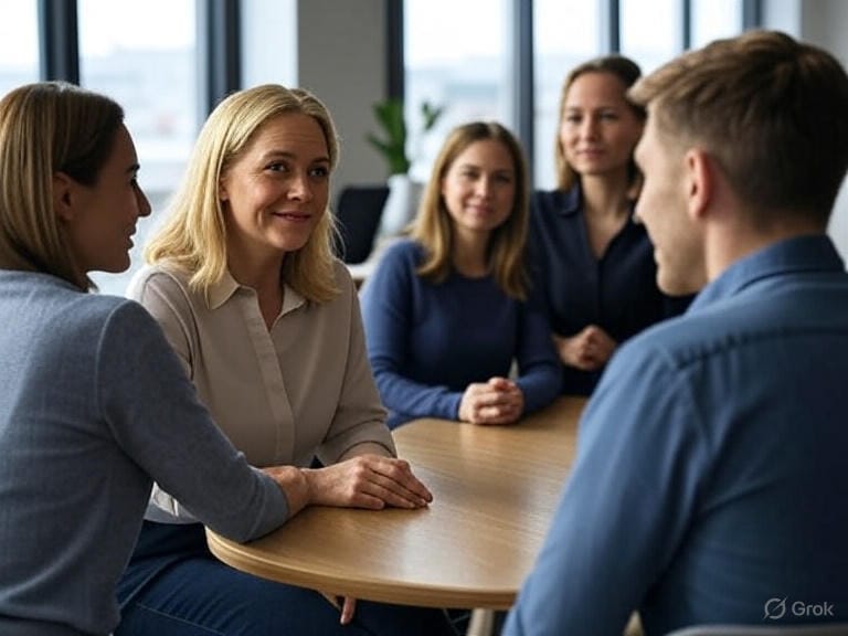 Strategiskt ledarskap. Bild: Grok