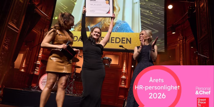 PM Årets HR personlighet