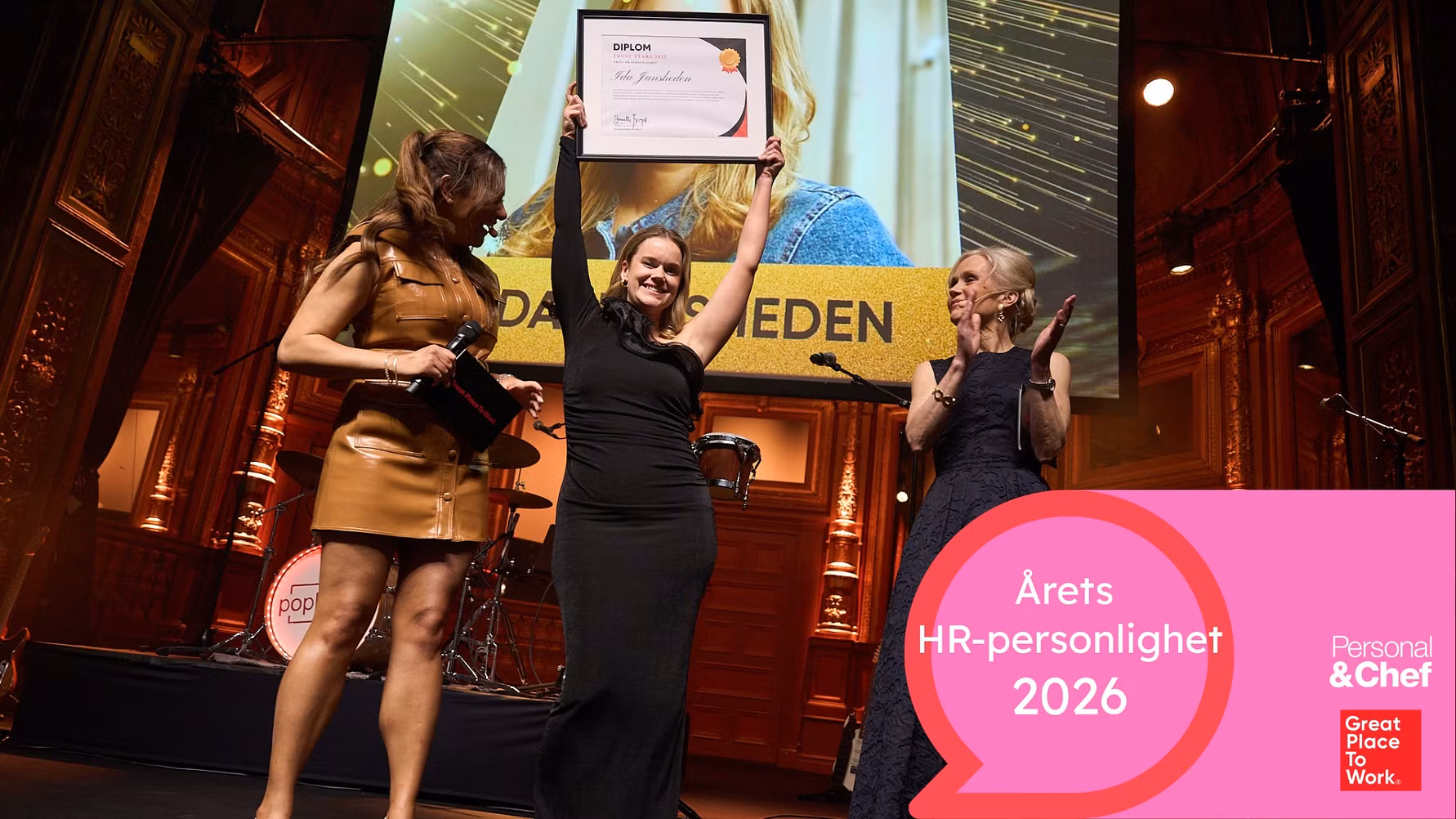 PM Årets HR personlighet