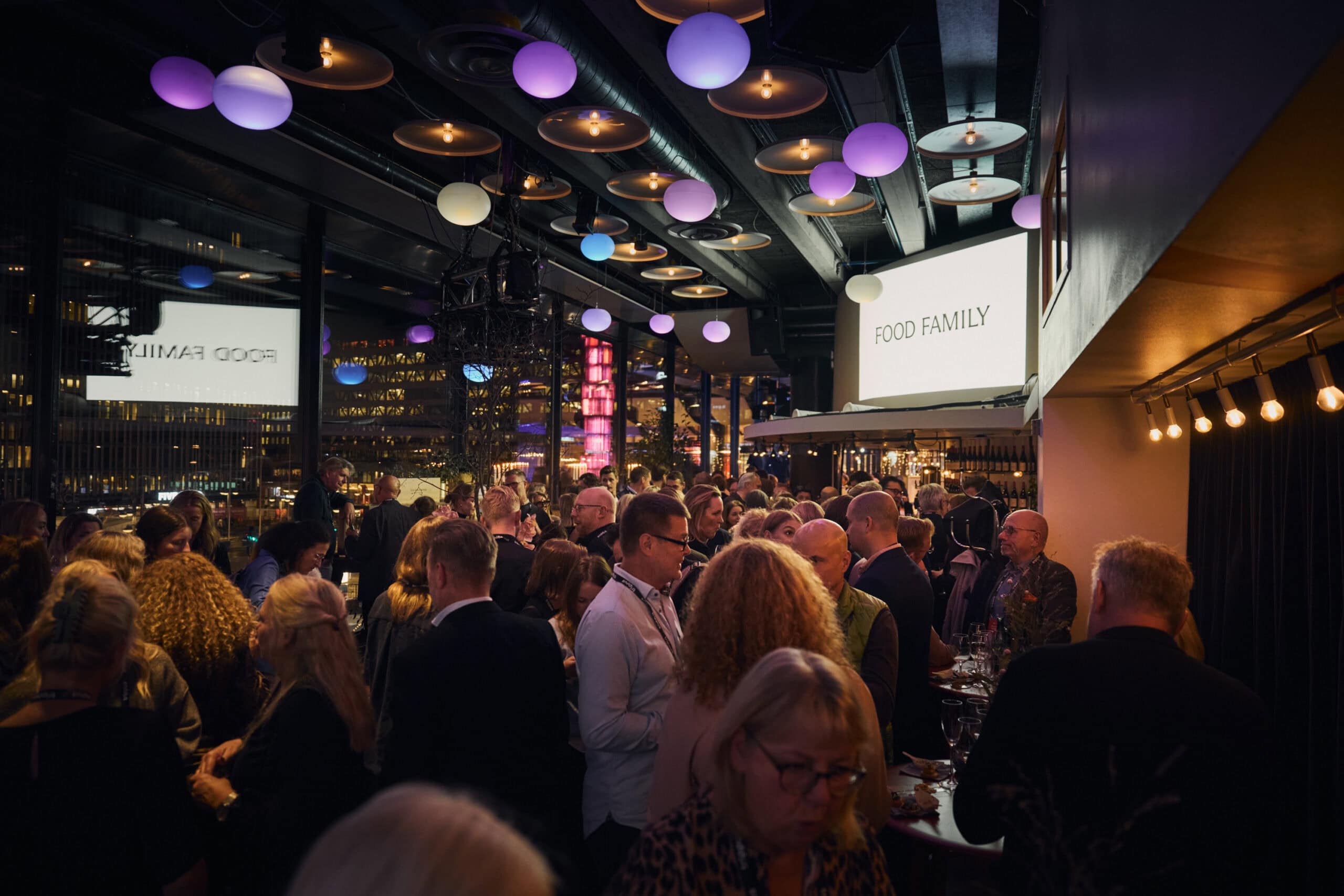 Lansering av Food Family