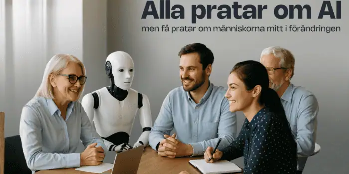 AI i organisationer – därför avgör människorna om förändringen lyckas