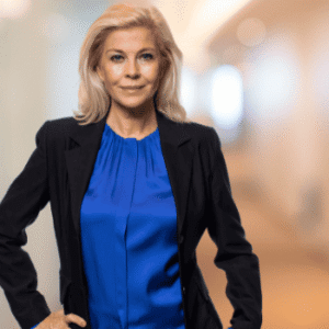 Mi Ridell, expert på icke-verbal kommunikation och presentationsteknik