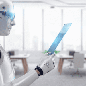 Experis rapport "How AI And VR Tech Will Transform the World of Work"