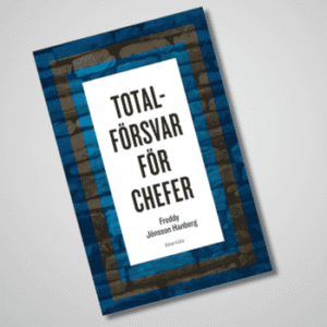 Totalförsvar för chefer - nu i bokhandeln