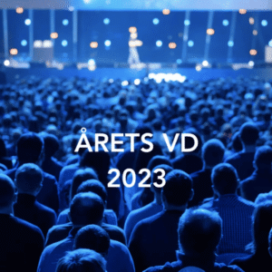 Vem blir Årets vd 2023?
