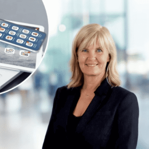 Jane Lundgren Ericsson, vd på Flex Applications.