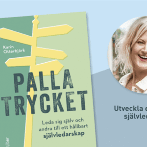 Ny bok: Karin Otterbjörk "Palla trycket"