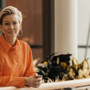 Psykologisk trygghet är nyckel till ökad prestation och minskad personalomsättning: Linda Samuelsson, vVD, Nexer Recruit. Fotocred: Daniel Forsbring