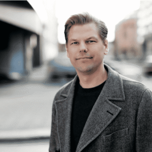 Erik Fjellborg, grundare och VD Quinyx