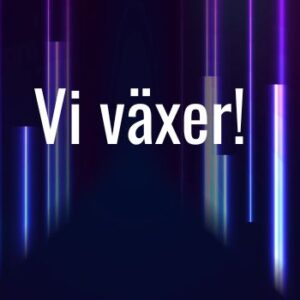 Vi växer! Passioneffect söker framåtlutad säljkonsult