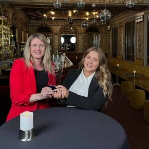 Recruitment awards vinst