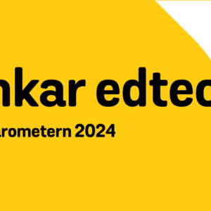 Idag släpper Swedish Edtech Industry sin årliga rapport.