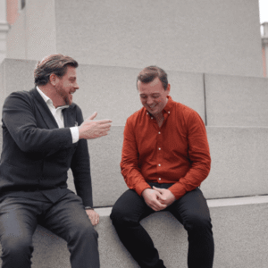 Per Tjernberg och Daniel Dudek – entreprenörerna bakom Smiðr