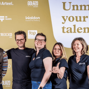 Dstny hedrad med Employee Wellbeing Award