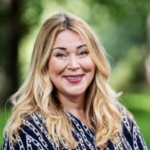 Sabina Lindström är ny HR-chef på Aftonbladet, som hon kommer tillbaka till efter 15 år i HR-roller i andra tech- och mediebolag. Foto: Carolina Byrmo / Aftonbladet